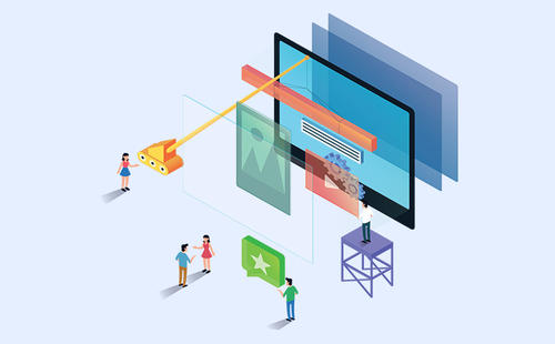 北关网站建设公司介绍几种常见的建站类型